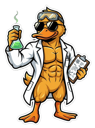 GigaDuck scientist